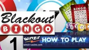Ang Blackout Bingo ay isa sa pinakasikat na paraan upang maglaro ng bingo online. Available ang app sa mga marketplace ng Apple at Google