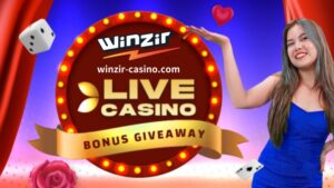 Narito ang mga kinakailangan upang maging kuwalipikado para sa WinZir Live Casino Bonus