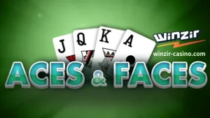 Ang Aces at Faces ay isang sikat na variant ng video poker na nakakaakit sa mga manlalaro sa mga pinahusay na payout nito para sa partikular na Four of a Kind hands, katulad ng Aces o mga face card (Kings, Queens, Jacks). Nilaro gamit ang isang karaniwang 52-card deck, ang mga panuntunan ng laro ay halos kahawig ng Jacks o Better, na may kapana-panabik na twist ng mga espesyal na payout para sa Four Aces, Four Kings, Four Queens, o Four Jacks. 