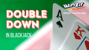 Ang isang mahalagang bahagi ng isang mahusay na diskarte sa blackjack ay ang pag-alam kung kailan dapat mag-double down. Ang pagdodoble down sa blackjack ay isa sa ilang mga aksyon na maaaring gawin ng isang manlalaro kapag naibigay ang mga card, na mahalaga para hindi masyadong matalo sa poker table.