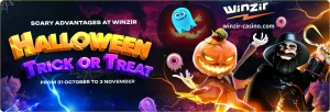 Play Big Bass Halloween" ng Pragmatic Play, "Mr. Hallow-win” ni PG soft, “Hot Hot Halloween” ni Habanero, at “Super Creeps” ng WorldMatch, mga provider.