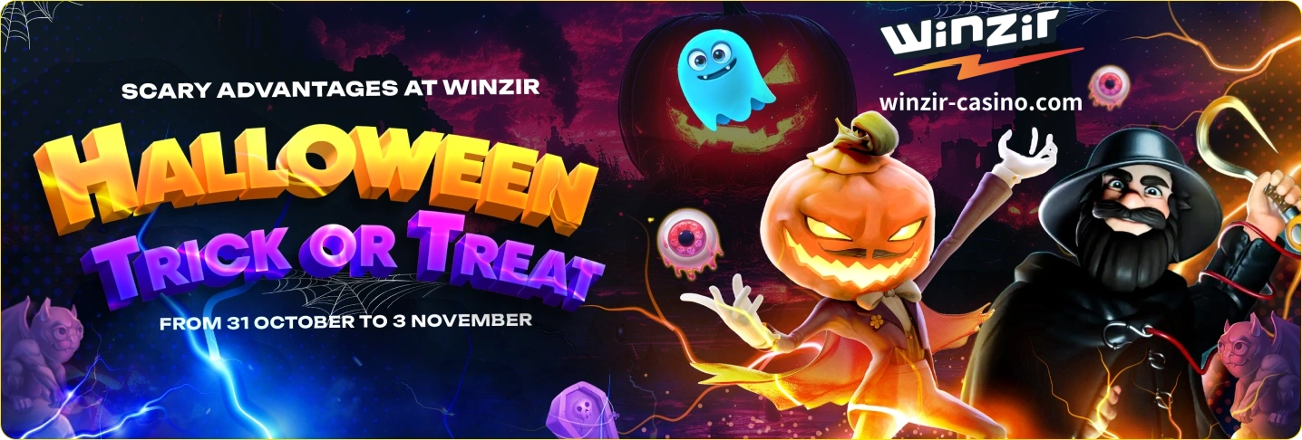 Play Big Bass Halloween" ng Pragmatic Play, "Mr. Hallow-win” ni PG soft, “Hot Hot Halloween” ni Habanero, at “Super Creeps” ng WorldMatch, mga provider.